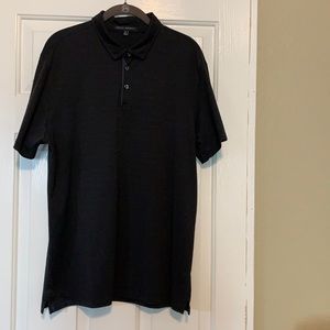 Robert Barakett Polo, Size XL, Black
